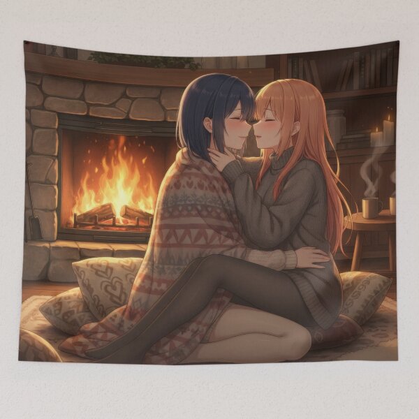 Item preview, Yuri Blanket Ride on One Lap designed and sold by GerwantSHOP.