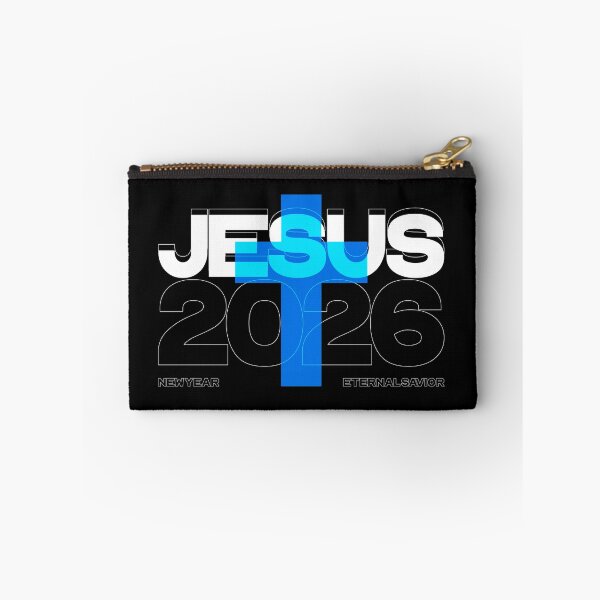 Item preview, JESUS 2026 New Year Christian T-Shirt - Faith Resolution Gift designed and sold by grmnts by KCC.