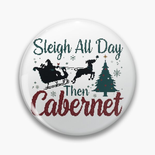 Item preview, Sleigh All Day 6 designed and sold by Inappropriate Ink.