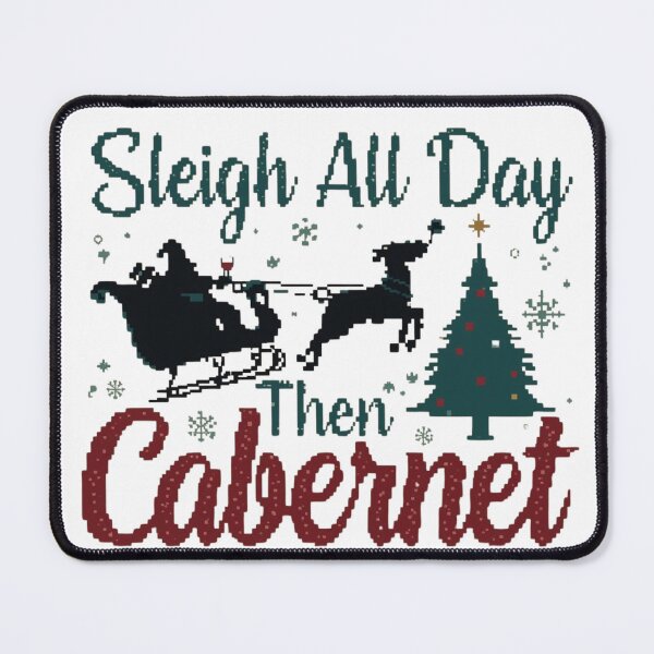 Item preview, Sleigh All Day 6 designed and sold by Inappropriate Ink.