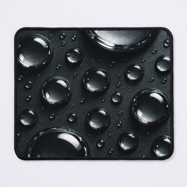 Item preview, Silver Droplet Macro Hyper Realistic Gloss Phone Case designed and sold by Eric’s Creative Corner.