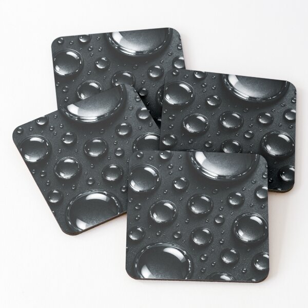 Item preview, Silver Droplet Macro Hyper Realistic Gloss Phone Case designed and sold by Eric’s Creative Corner.