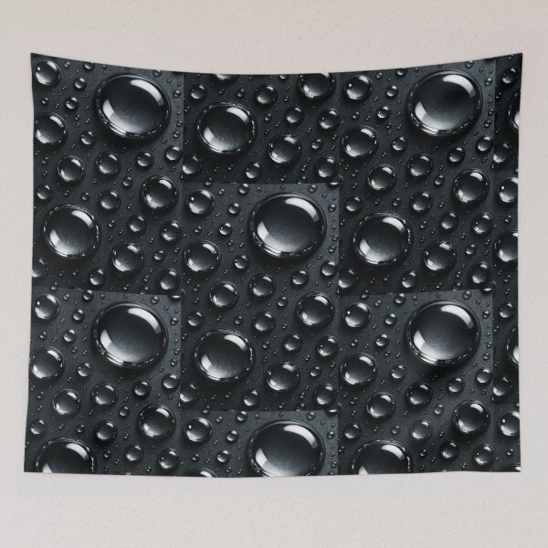 Item preview, Silver Droplet Macro Hyper Realistic Gloss Phone Case designed and sold by Eric’s Creative Corner.