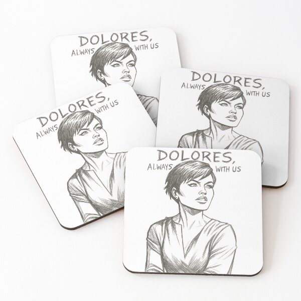 Item preview, Pencil Sketch Woman – Comic Style Tribute to Dolores Drawing designed and sold by SpainDesign77.