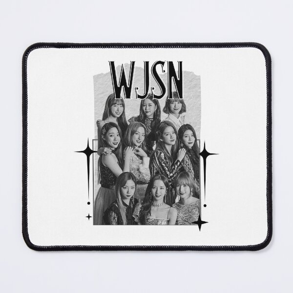 Item preview, WJSN Cosmic Girls K-Pop Portrait Art Kpop girl group members Scrapbook Collage Cozy Y2K Vintage Design designed and sold by HELL0WBELLO.