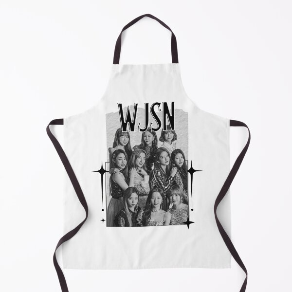 Item preview, WJSN Cosmic Girls K-Pop Portrait Art Kpop girl group members Scrapbook Collage Cozy Y2K Vintage Design designed and sold by HELL0WBELLO.