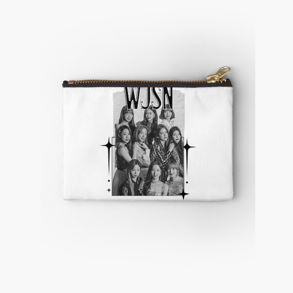 Item preview, WJSN Cosmic Girls K-Pop Portrait Art Kpop girl group members Scrapbook Collage Cozy Y2K Vintage Design designed and sold by HELL0WBELLO.