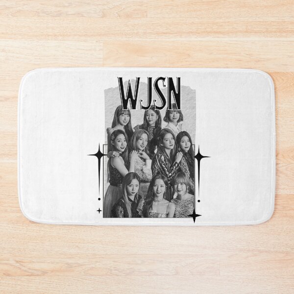 Item preview, WJSN Cosmic Girls K-Pop Portrait Art Kpop girl group members Scrapbook Collage Cozy Y2K Vintage Design designed and sold by HELL0WBELLO.