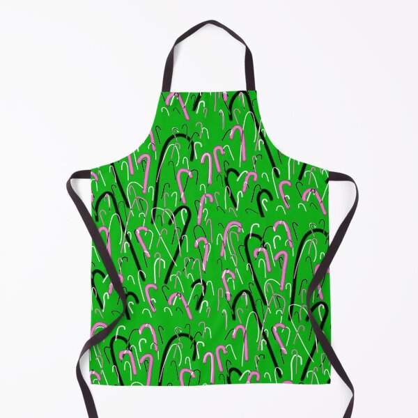 Item preview, Candy canes fly in pink green black fun. designed and sold by MYTOPSHELF.