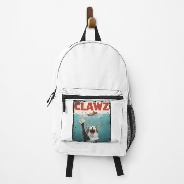 Item preview, CLAWZ Cat Jaws Movie Parody Funny Kitten Design designed and sold by AbcDigs Studio.