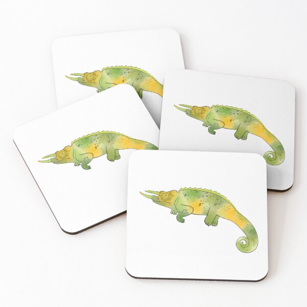 Item preview, Chameleon in Summer Season Theme designed and sold by Ran My Art.