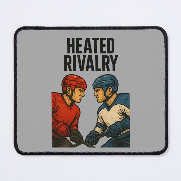 Item preview, Heated Rivalry: Clash on the Ice designed and sold by KrissGraphShop.