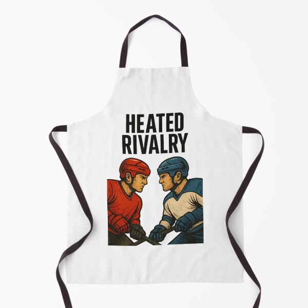 Item preview, Heated Rivalry: Clash on the Ice designed and sold by KrissGraphShop.