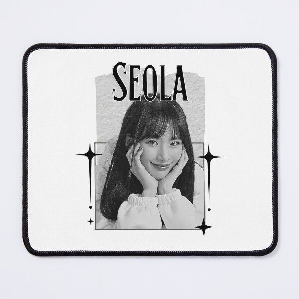 Item preview, WJSN Seola Cosmic Girls K-Pop Portrait Art Kpop girl group members Scrapbook Collage Cozy Y2K Vintage Design designed and sold by HELL0WBELLO.