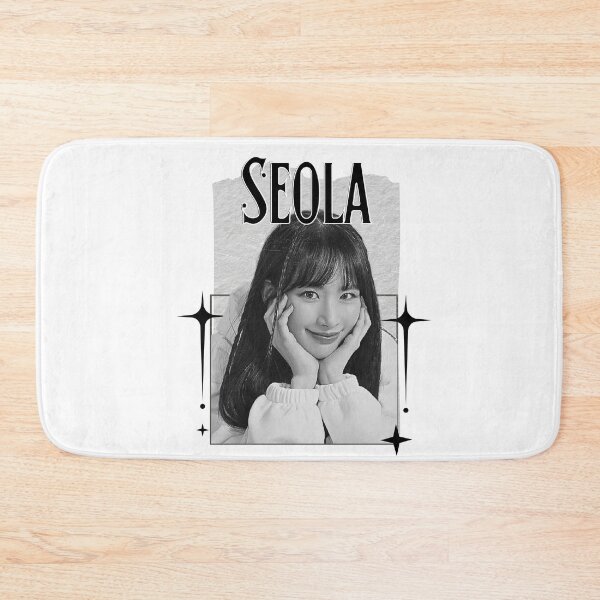 Item preview, WJSN Seola Cosmic Girls K-Pop Portrait Art Kpop girl group members Scrapbook Collage Cozy Y2K Vintage Design designed and sold by HELL0WBELLO.