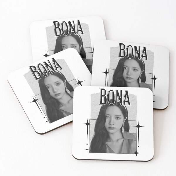 Item preview, WJSN Bona Cosmic Girls K-Pop Portrait Art Kpop girl group members Scrapbook Collage Cozy Y2K Vintage Design designed and sold by HELL0WBELLO.