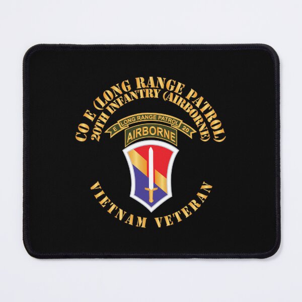 Item preview, SOF - Vietnam - Co E 20th Inf LRRP - 1st Field Force X 300 designed and sold by Military Insignia Products.