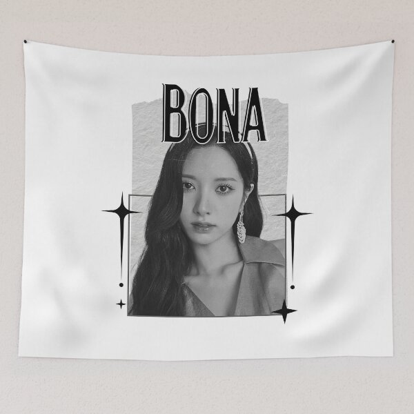 Item preview, WJSN Bona Cosmic Girls K-Pop Portrait Art Kpop girl group members Scrapbook Collage Cozy Y2K Vintage Design designed and sold by HELL0WBELLO.