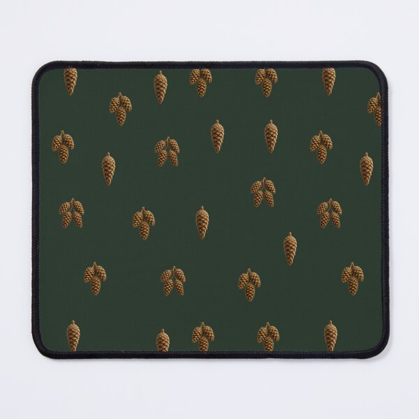 Item preview, Rustic Evergreen Pinecone Christmas Pattern for Cozy Winter designed and sold by RigidFascia.