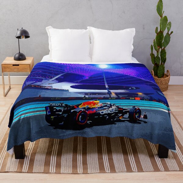 Item preview, Max Verstappen racing during the 2025 Abu Dhabi Grand Prix watercolor designed and sold by Rodissimus1984.