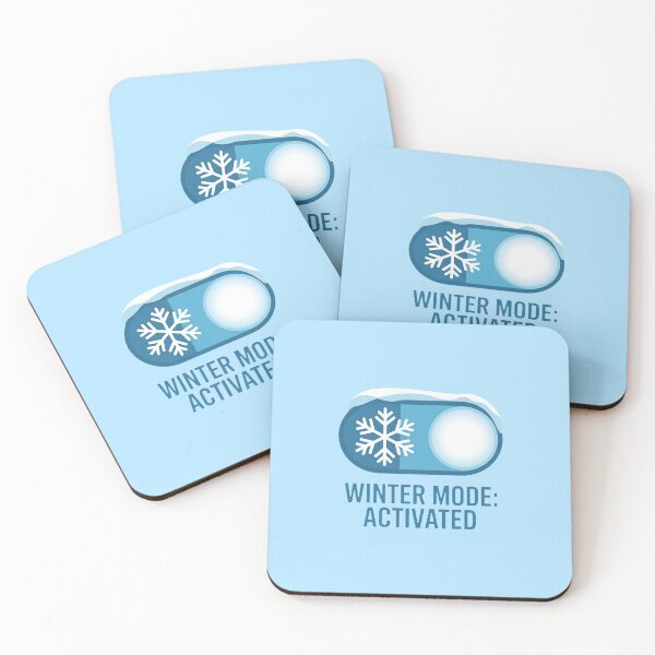 Item preview, inter Mode: Activated – Toggle Switch designed and sold by DabrowskiDesign.