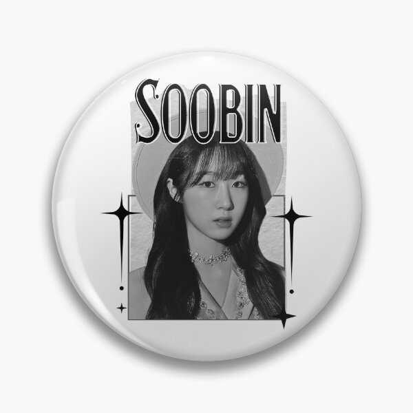 Item preview, WJSN Soobin Cosmic Girls K-Pop Portrait Art Kpop girl group members Scrapbook Collage Cozy Y2K Vintage Design designed and sold by HELL0WBELLO.