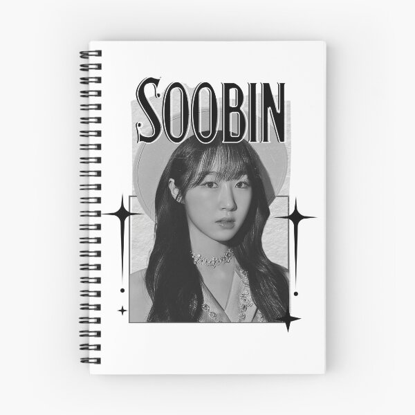 Item preview, WJSN Soobin Cosmic Girls K-Pop Portrait Art Kpop girl group members Scrapbook Collage Cozy Y2K Vintage Design designed and sold by HELL0WBELLO.