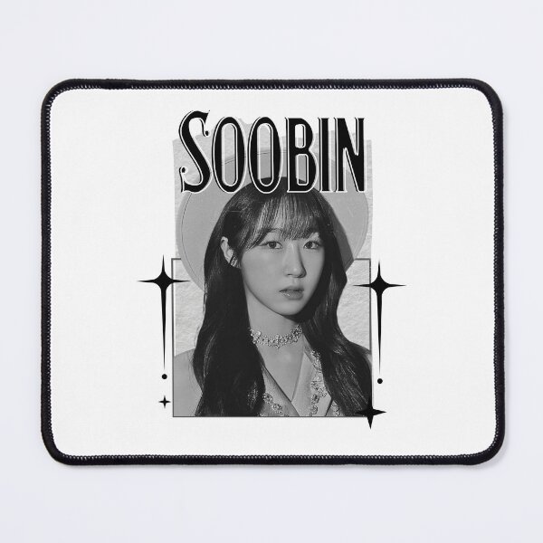 Item preview, WJSN Soobin Cosmic Girls K-Pop Portrait Art Kpop girl group members Scrapbook Collage Cozy Y2K Vintage Design designed and sold by HELL0WBELLO.