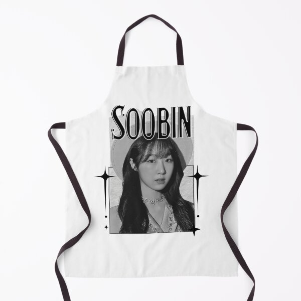 Item preview, WJSN Soobin Cosmic Girls K-Pop Portrait Art Kpop girl group members Scrapbook Collage Cozy Y2K Vintage Design designed and sold by HELL0WBELLO.
