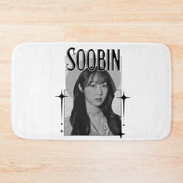 Item preview, WJSN Soobin Cosmic Girls K-Pop Portrait Art Kpop girl group members Scrapbook Collage Cozy Y2K Vintage Design designed and sold by HELL0WBELLO.