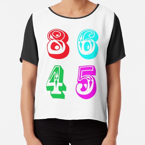 86 45 - Impeach Trump Chiffon Top