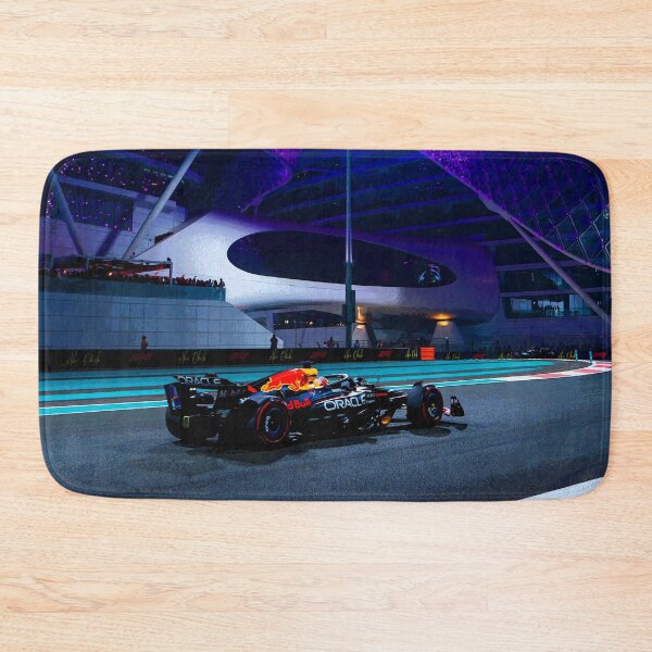 Item preview, Max Verstappen racing during the 2025 Abu Dhabi Grand Prix abstract designed and sold by Rodissimus1984.
