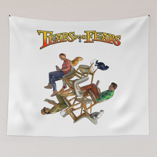 Item preview, Tears For Fears - Retro Style Aesthetic designed and sold by Finkawt.