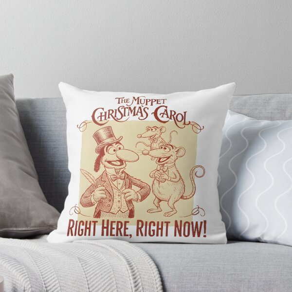 Item preview, Muppet Christmas Carol Rizzo and Gonzo Right Here Right Now designed and sold by AbcDigs Studio.