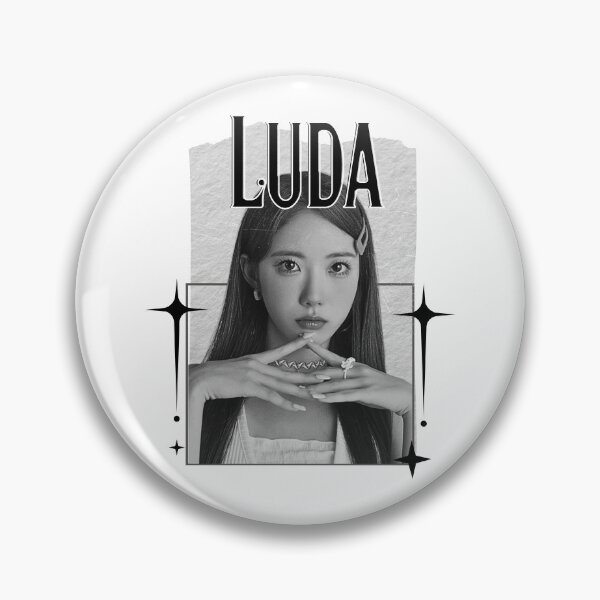 Item preview, WJSN Luda Cosmic Girls K-Pop Portrait Art Kpop girl group members Scrapbook Collage Cozy Y2K Vintage Design designed and sold by HELL0WBELLO.