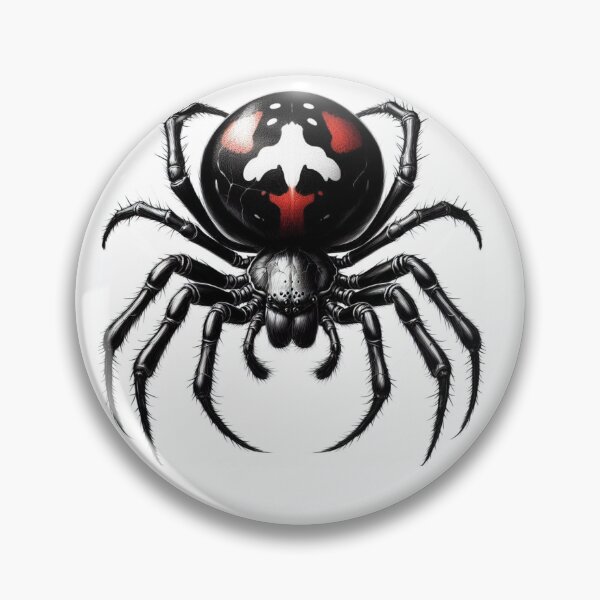 Item preview, Dare to Wear: 3D Black Widow Style designed and sold by Lekker Threads.