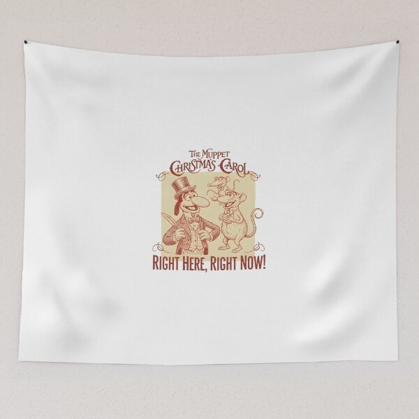 Item preview, Muppet Christmas Carol Rizzo and Gonzo Right Here Right Now designed and sold by AbcDigs Studio.