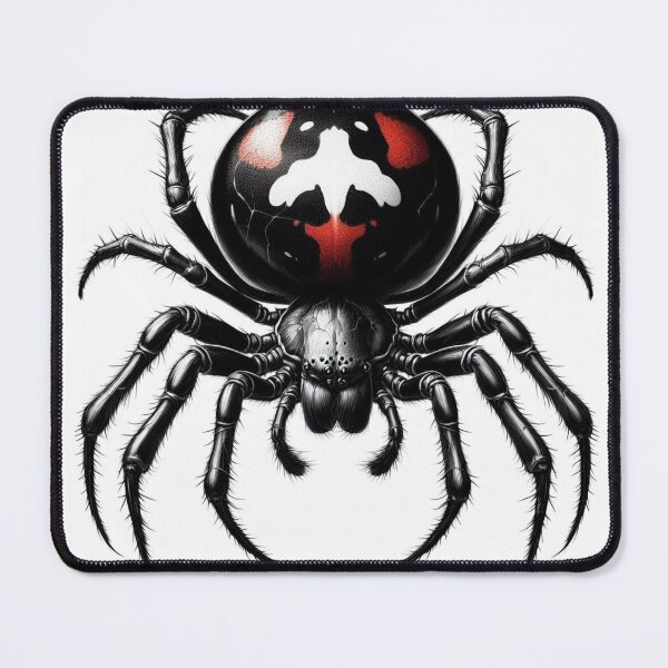 Item preview, Dare to Wear: 3D Black Widow Style designed and sold by Lekker Threads.