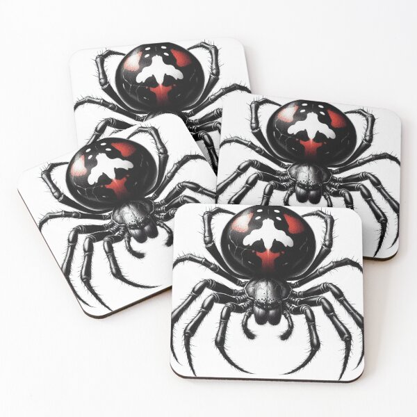 Item preview, Dare to Wear: 3D Black Widow Style designed and sold by Lekker Threads.