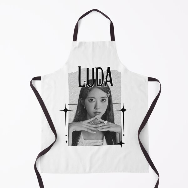 Item preview, WJSN Luda Cosmic Girls K-Pop Portrait Art Kpop girl group members Scrapbook Collage Cozy Y2K Vintage Design designed and sold by HELL0WBELLO.