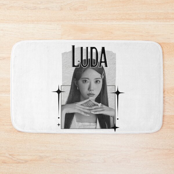 Item preview, WJSN Luda Cosmic Girls K-Pop Portrait Art Kpop girl group members Scrapbook Collage Cozy Y2K Vintage Design designed and sold by HELL0WBELLO.