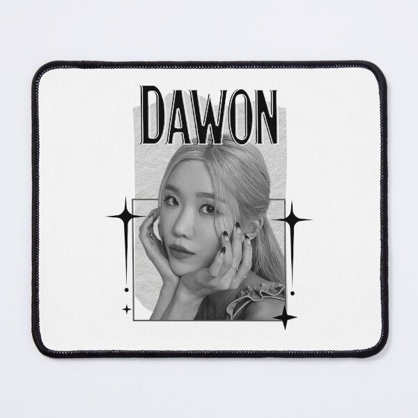 Item preview, WJSN Dawon Cosmic Girls K-Pop Portrait Art Kpop girl group members Scrapbook Collage Cozy Y2K Vintage Design designed and sold by HELL0WBELLO.