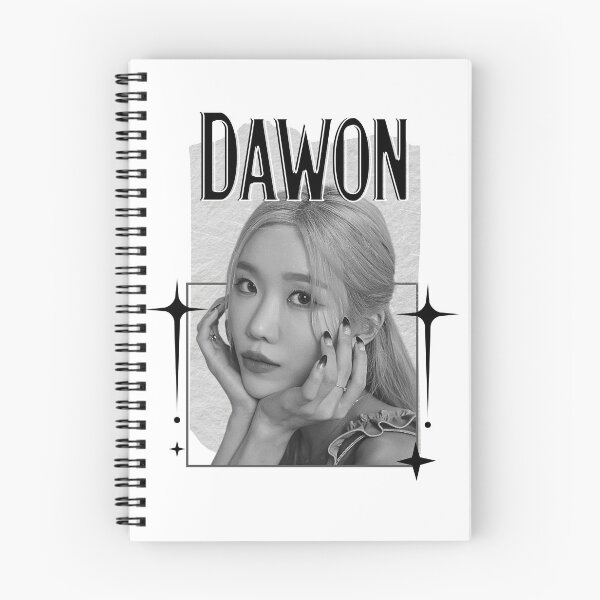 Item preview, WJSN Dawon Cosmic Girls K-Pop Portrait Art Kpop girl group members Scrapbook Collage Cozy Y2K Vintage Design designed and sold by HELL0WBELLO.