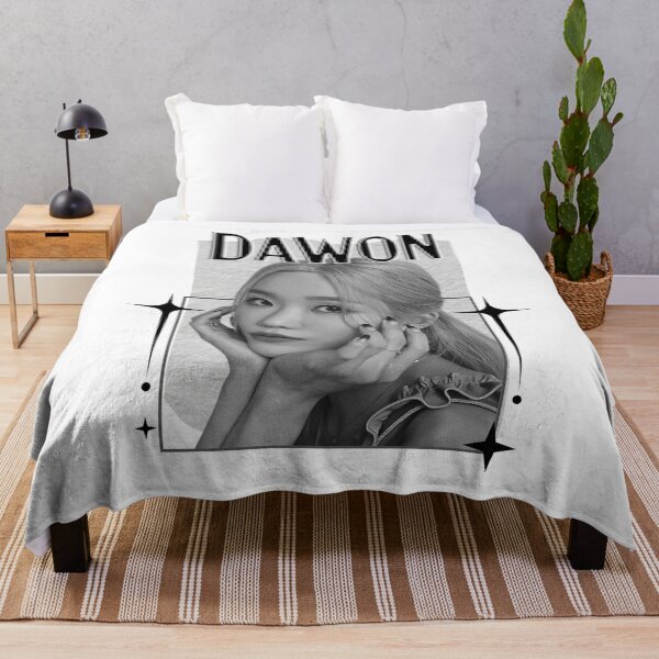 Item preview, WJSN Dawon Cosmic Girls K-Pop Portrait Art Kpop girl group members Scrapbook Collage Cozy Y2K Vintage Design designed and sold by HELL0WBELLO.