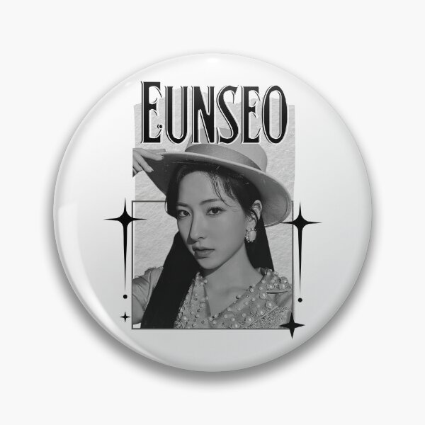Item preview, WJSN Eunseo Cosmic Girls K-Pop Portrait Art Kpop girl group members Scrapbook Collage Cozy Y2K Vintage Design designed and sold by HELL0WBELLO.