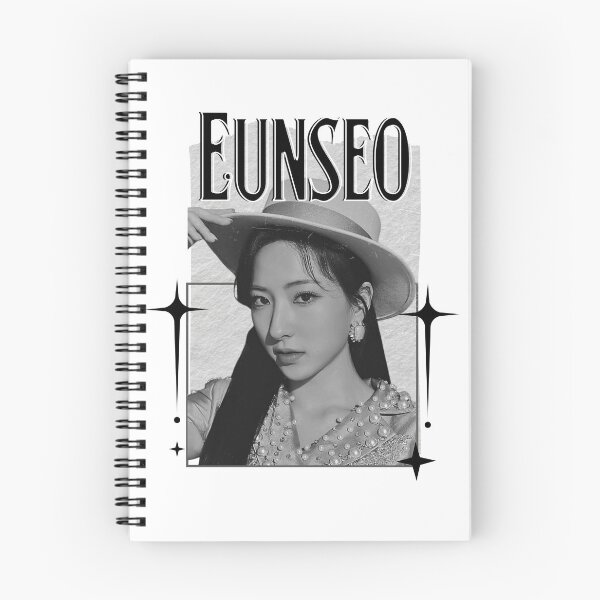 Item preview, WJSN Eunseo Cosmic Girls K-Pop Portrait Art Kpop girl group members Scrapbook Collage Cozy Y2K Vintage Design designed and sold by HELL0WBELLO.