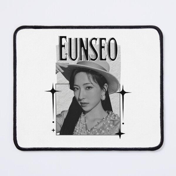 Item preview, WJSN Eunseo Cosmic Girls K-Pop Portrait Art Kpop girl group members Scrapbook Collage Cozy Y2K Vintage Design designed and sold by HELL0WBELLO.