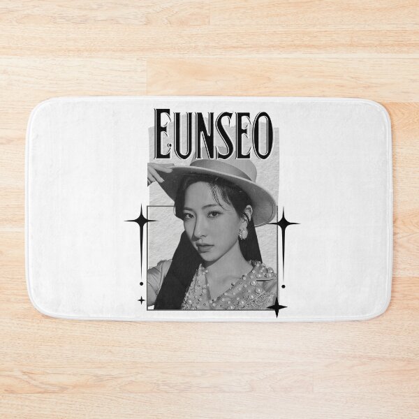 Item preview, WJSN Eunseo Cosmic Girls K-Pop Portrait Art Kpop girl group members Scrapbook Collage Cozy Y2K Vintage Design designed and sold by HELL0WBELLO.