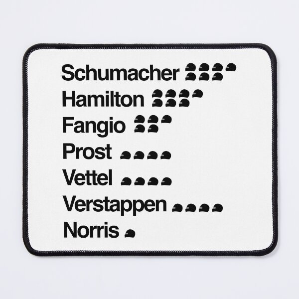 Item preview, Top Formula One Championship Winners  designed and sold by peterdy.