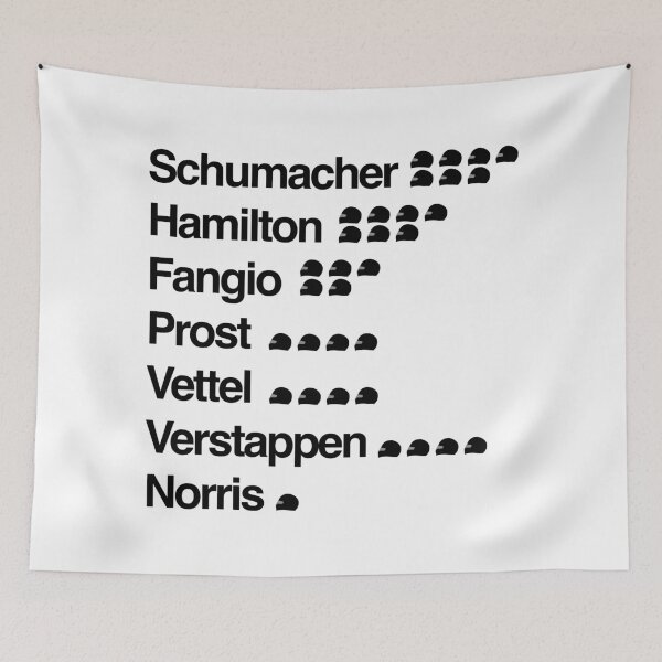 Item preview, Top Formula One Championship Winners  designed and sold by peterdy.